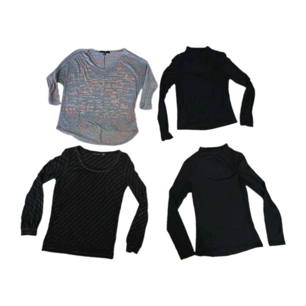 Lot Of 4 Women's Size Small Medium Top Bundle - 4 Pieces Mixed Lot Set